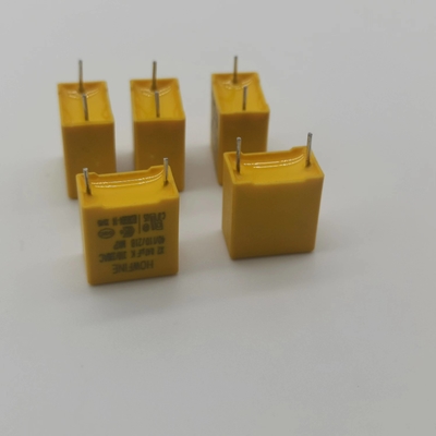 कमी वोल्टेज संधारित्र MPX 474K 310VAC P10mm L4mm
