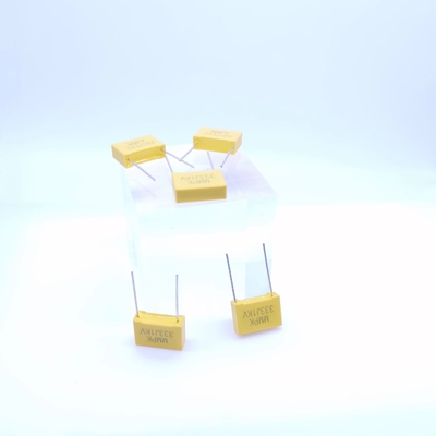 पॉलीप्रोपाइलीन फिल्म अनुनाद संधारित्र 333J /1000V P15mm