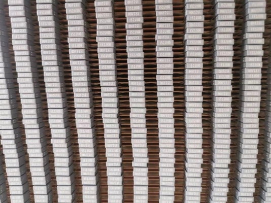 100V स्थिर ग्रे पॉलिएस्टर फिल्म बॉक्स प्रकार संधारित्र वोल्टेज सबूत
