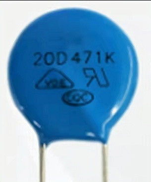 गुणवत्ता  Antirust Flameproof Zinc Oxide Varistors Electronics Anti Interference कारखाना