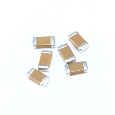 102K / 50V बहुपरत सिरेमिक कैपेसिटर 0603 कोटिंग SMD X7R