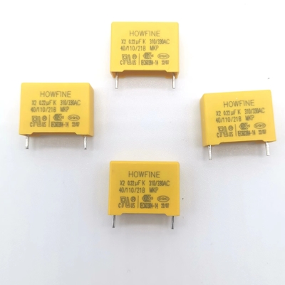 प्रतिरोध-संधारित्र, कमी वोल्टेज संधारित्र 0.22uF/275V/310V/330V