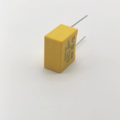 पॉलीप्रोपाइलीन फिल्म कैपेसिटर X2 0.33UF / 310VAC P15mm L25mm