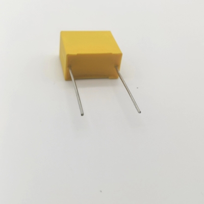 पॉलीप्रोपाइलीन फिल्म कैपेसिटर X2 0.33UF / 310VAC P15mm L25mm