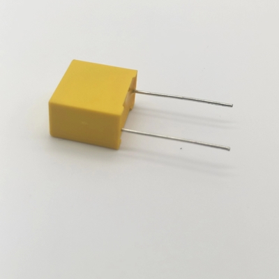 पॉलीप्रोपाइलीन फिल्म कैपेसिटर X2 0.33UF / 310VAC P15mm L25mm