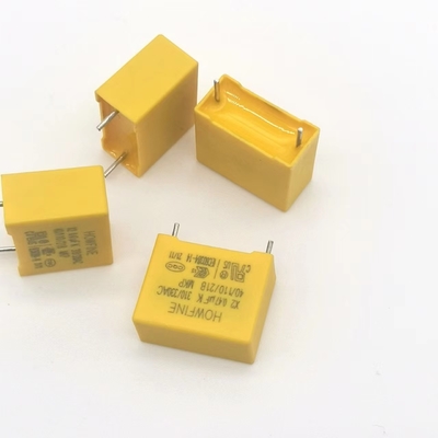 कमी वोल्टेज संधारित्र MPX 474K 310VAC P15mm L4mm