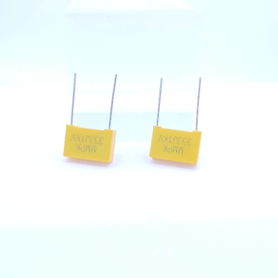 पॉलीप्रोपाइलीन फिल्म अनुनाद संधारित्र 333J /1000V P15mm