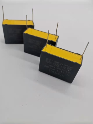 धातुकृत पॉलीप्रोपाइलीन X2 सुरक्षा संधारित्र 335K 310V ग्रे रंग