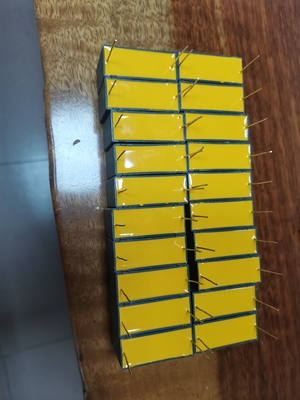 धातुकृत पॉलीप्रोपाइलीन X2 सुरक्षा संधारित्र 335K 310V ग्रे रंग