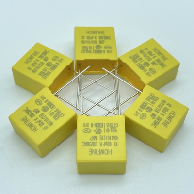 MKP 0.82uF X2 सेफ्टी कैपेसिटर सॉल्वेंट रेसिस्टेंट एपॉक्सी रेजिन