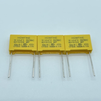 ENEC Antirust X2 सुरक्षा संधारित्र जंग प्रतिरोधी टिकाऊ